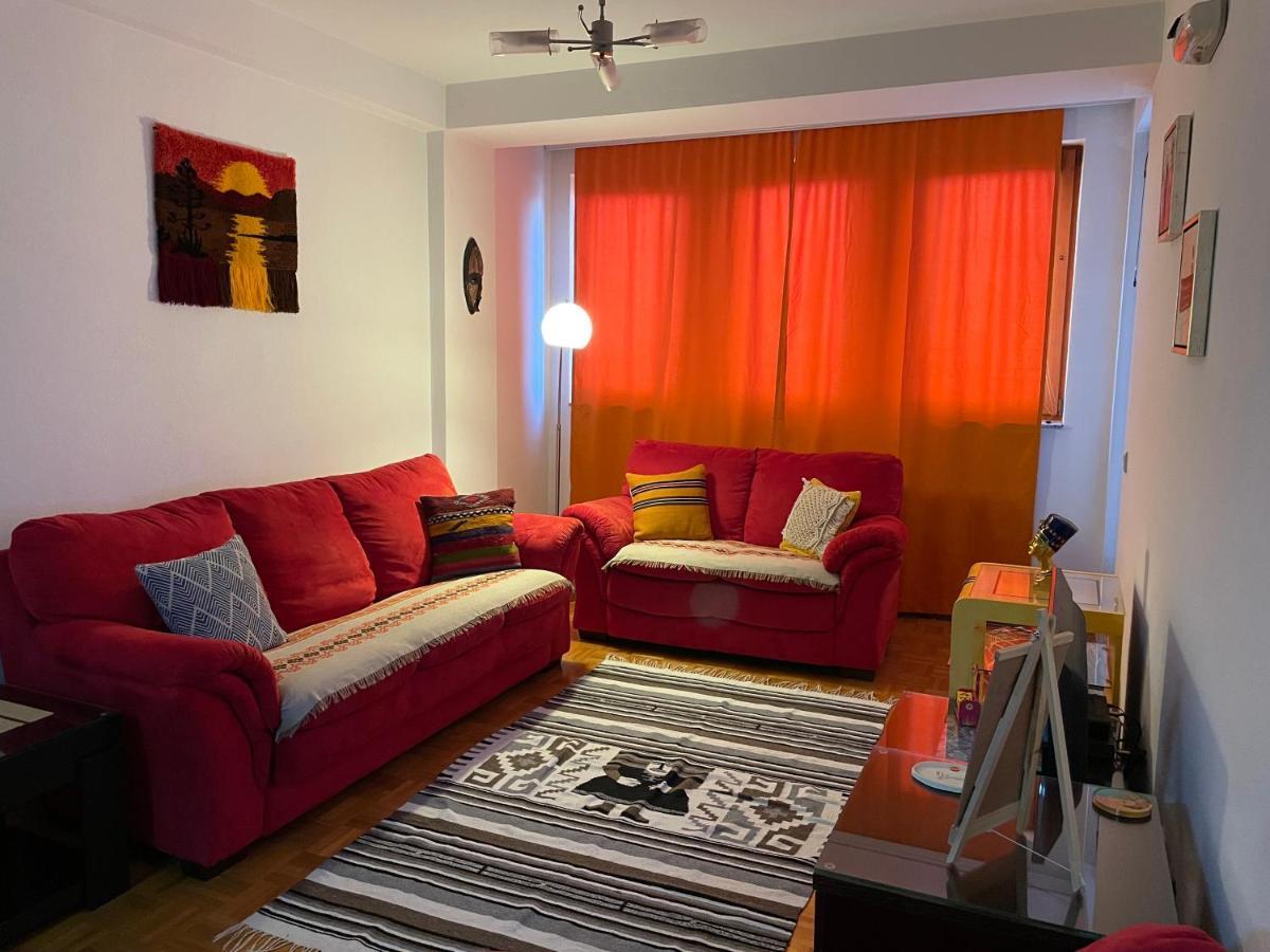 Mexican Touch Apartment With Parking Garage Πρίστινα Εξωτερικό φωτογραφία